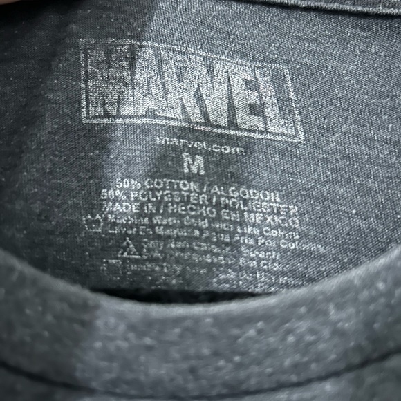 Men’s Marvel Graphic Tee, Size Medium - Picture 4 of 4